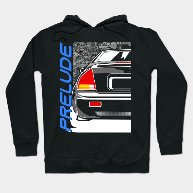 Prelude Si 1992 Hoodie by gaplexio